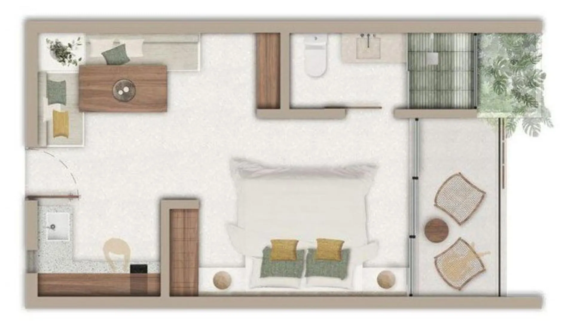 Magic Loft With Yoga Classes, Pool, Gym, Fast Wifi Tulum 0*,